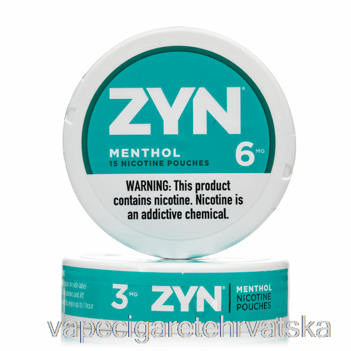 Vape Cigarete Zyn Nikotinske Vrećice - Mentol 3 Mg (pakiranje Od 5 Komada)